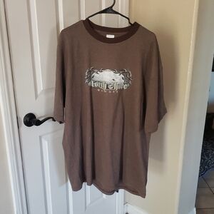 Brown Graphic Tee